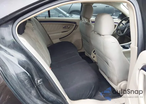 2013 Ford Taurus Se из США, поврежденный, VIN 1FAHP2D81DG139325